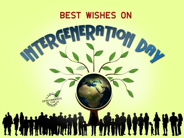 Great Wishes on Intergeneration Day