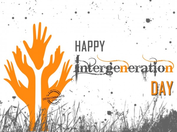 Happy Intergeneration Day