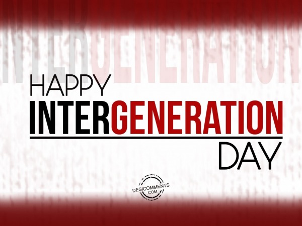 Intergeneration Day
