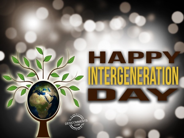 Very Happy Intergeneration Day