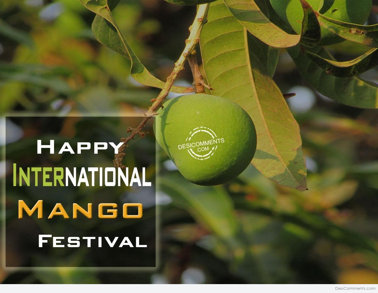 10+ International Mango Festival Images, Pictures, Photos