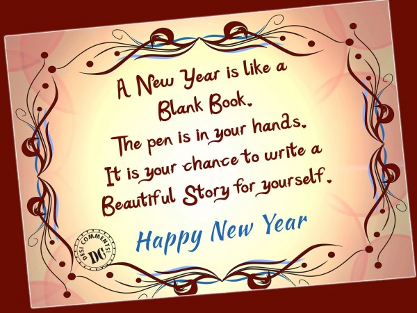 Beautiful Story of New Year