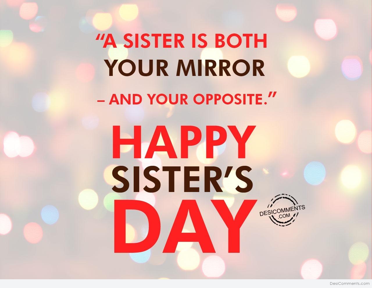80+ Sister’s Day Pictures, Images, Photos