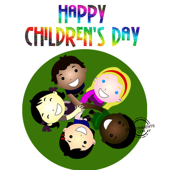 Happy Children Day GIF