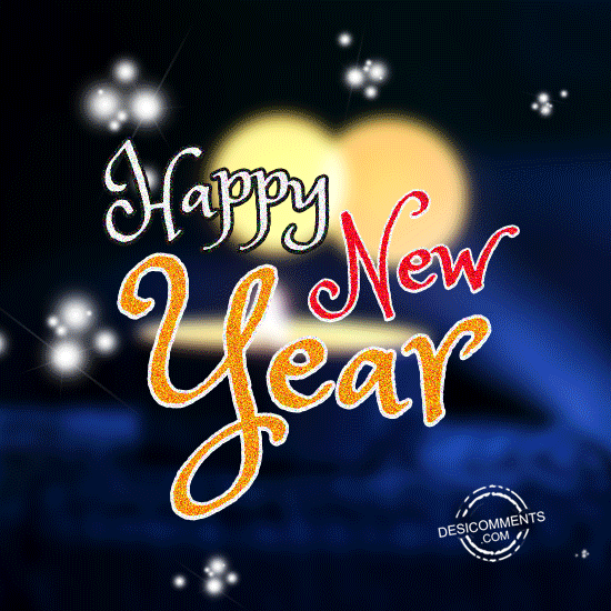 Charming Happy New Year