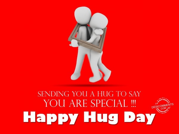 Sending you a hug to say you are special!!!