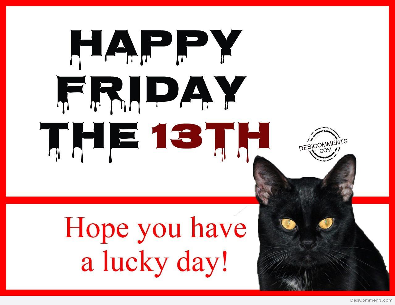 images of happy friday the 13th