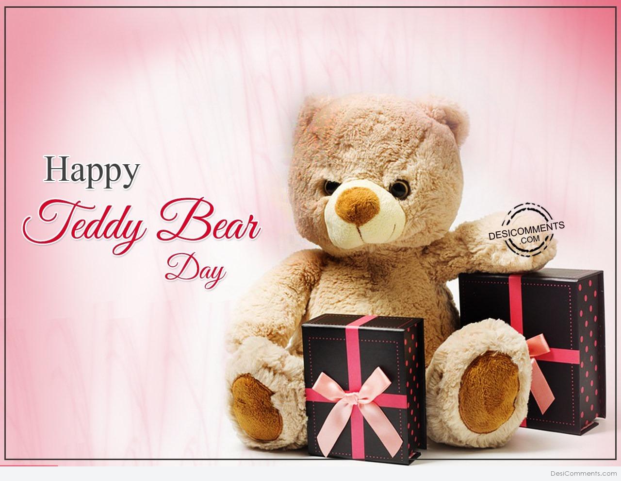 Teddy Bear Day Pictures - Teddy Bear Day Pictures, Images, Graphics For ...