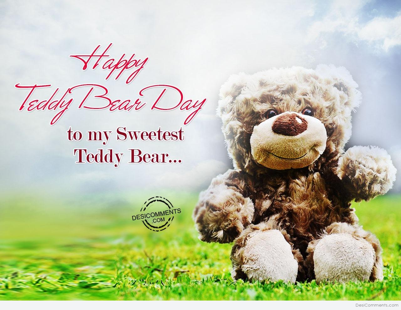 Teddy Bear Day Pic Download ~ 140+ Teddy Bear Day Pictures, Images ...