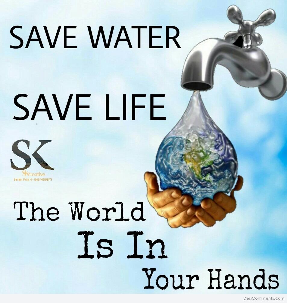 Save Water Save Life Cartoon Images - vrogue.co