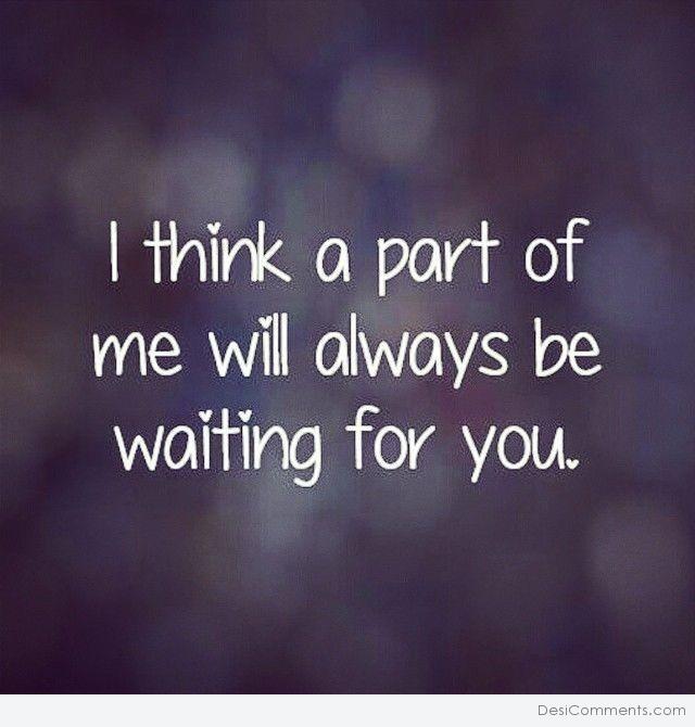 waiting for you quotes and sayings
