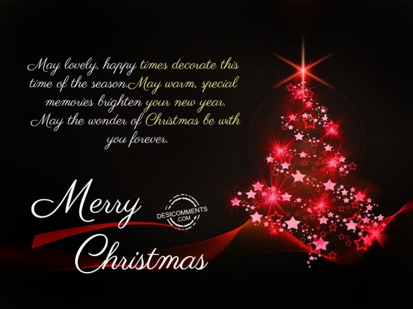 May happy lovely time is decorate this time of season, Merry Christmas
