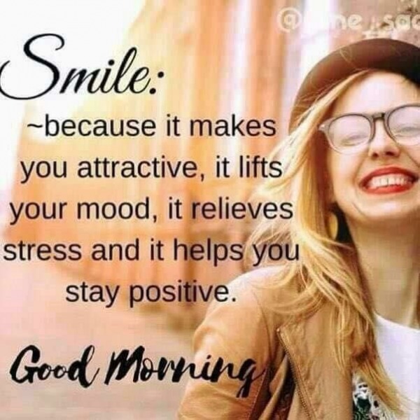 Smile : Because It’s Makes You Attractive – Good Morning - DesiComments.com