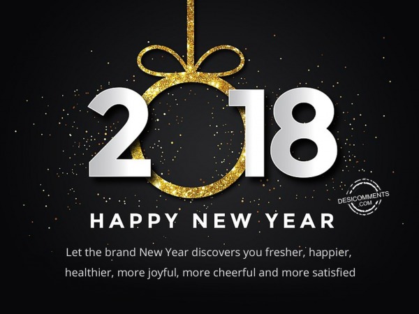 Lets brand new year discovers you, Happy New Year