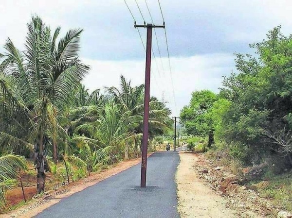 Funny Road Divider