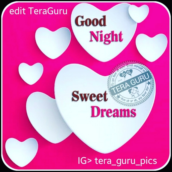 Good Night And Sweet Dreams