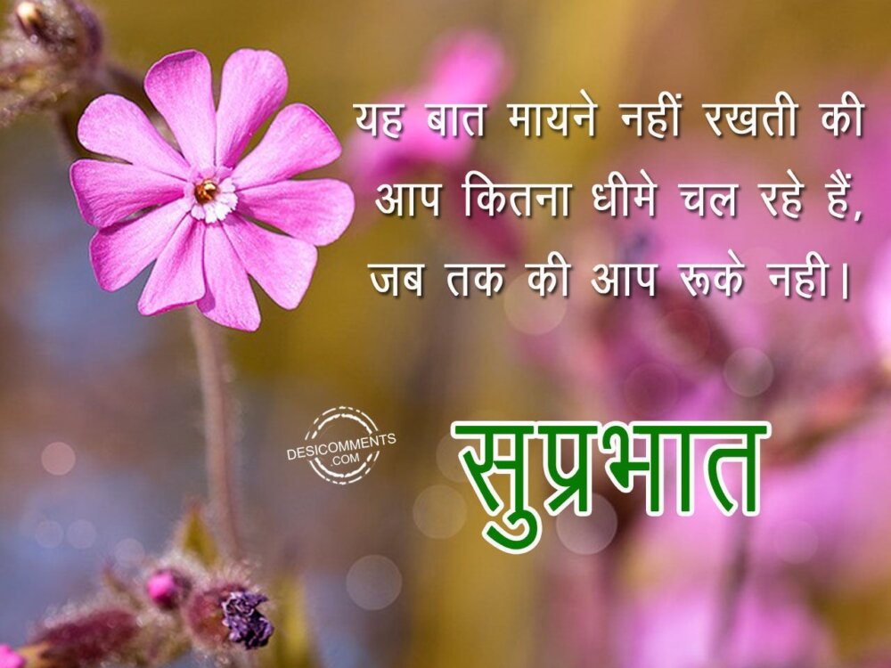 80+ Good Morning Hindi Images, Pictures, Photos
