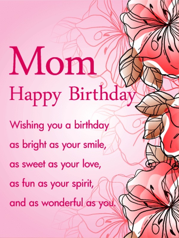 717 Wallpaper Happy Birthday Mom Images & Pictures - MyWeb