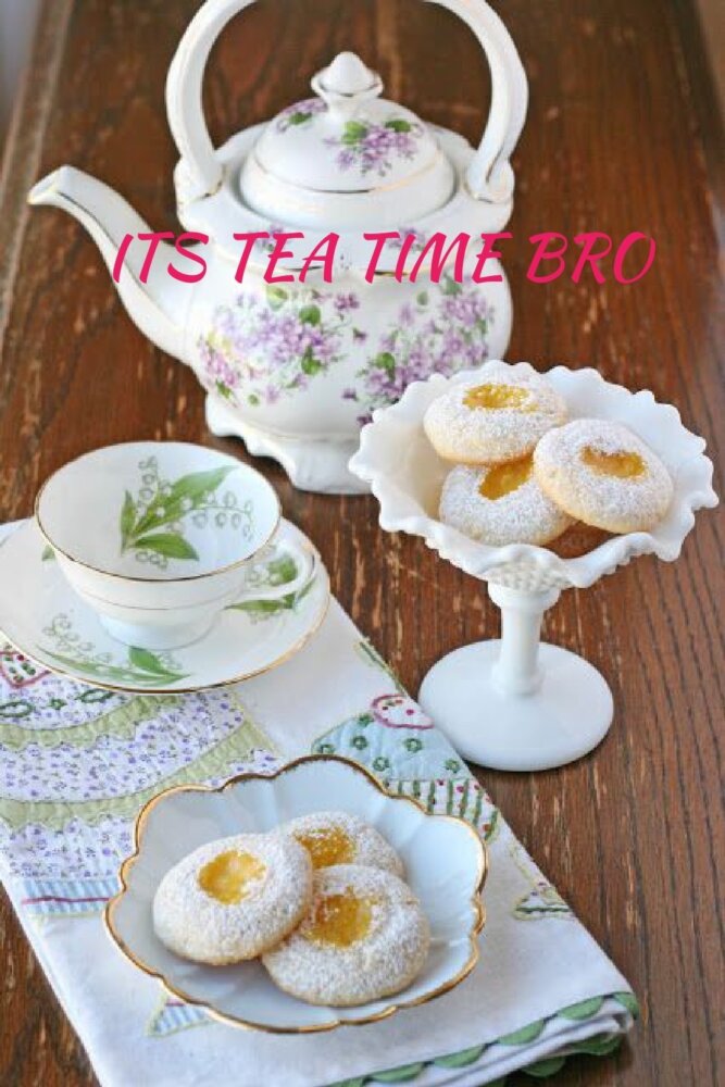 It's Tea Time Bro - DesiComments.com