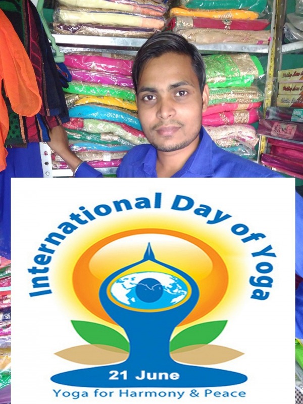 International Day Of Yoga 2018 From Saras Ravi