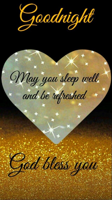 My You Sleep Well And Be Refreshed