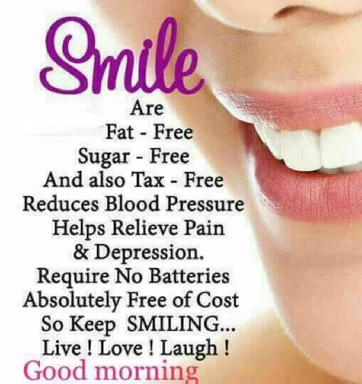 Smile Are Fat Free