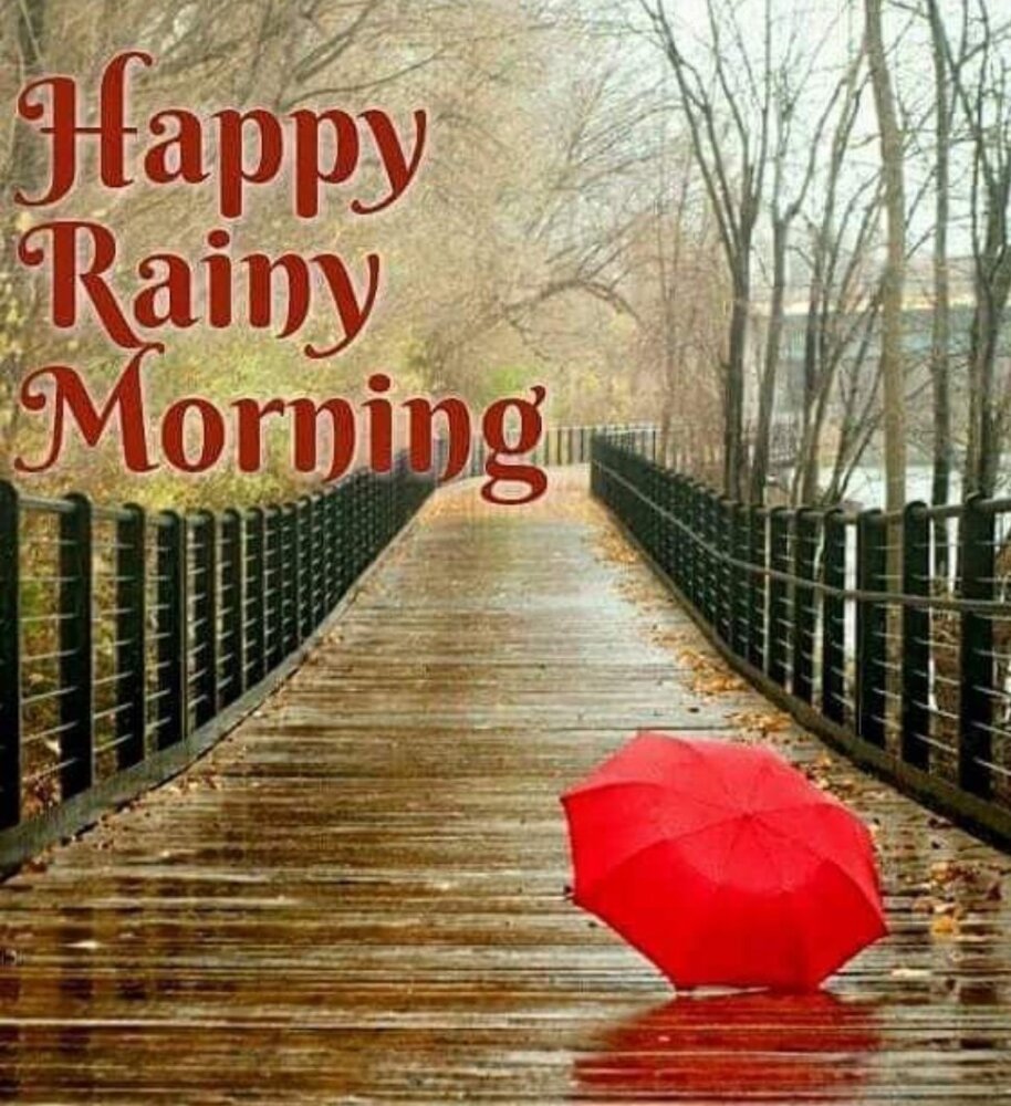 Happy Rainy Morning - DesiComments.com