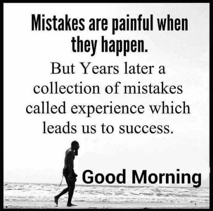 Mistakes Are Painful When They Happen - DesiComments.com