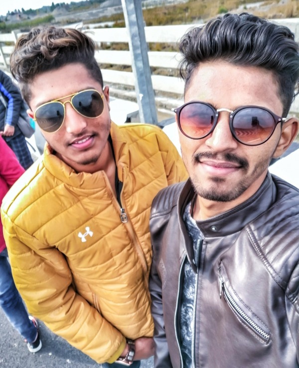 Sourav Ranipuriya With Friend