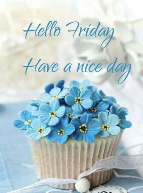 Hello Friday Have A Nice Day