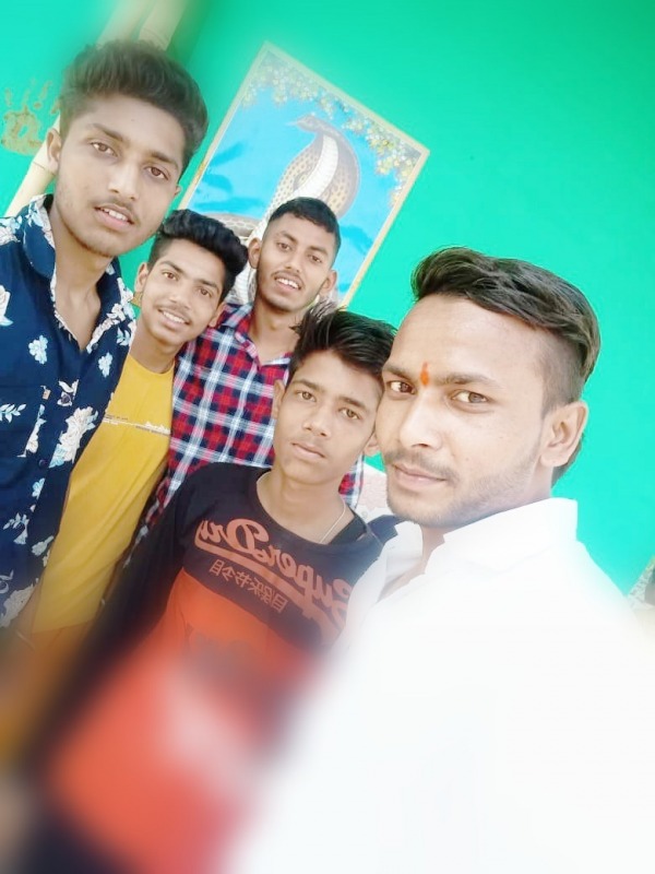 Photo Of Gourav With His Friends