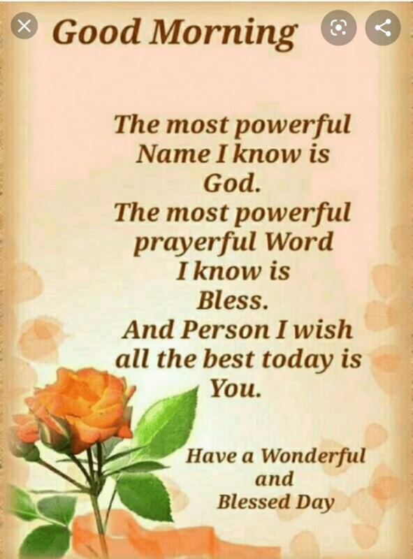 The Most Powerful Name I Know Is God