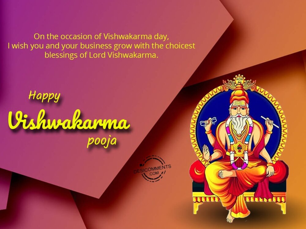 70+ Vishwakarma Day Images, Pictures, Photos