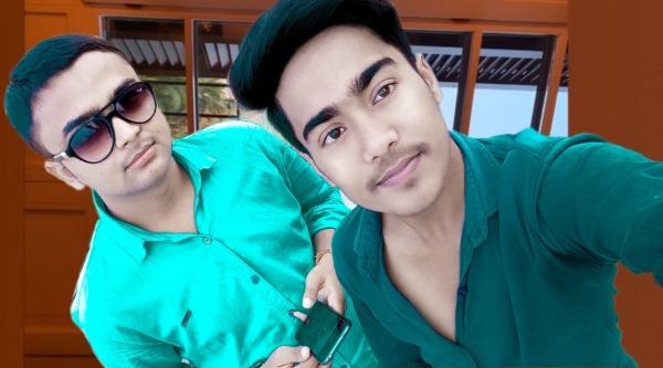 Rajput Praveen Agnivanshi With Friend