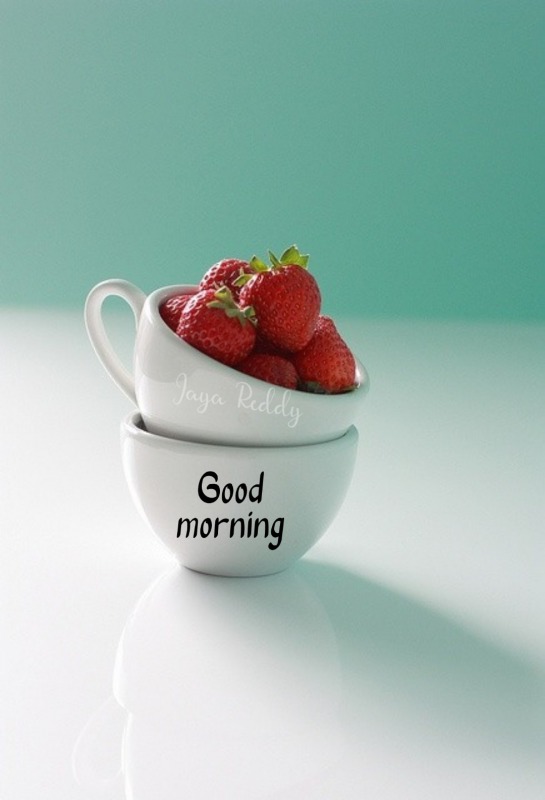 Morning With Strawberries