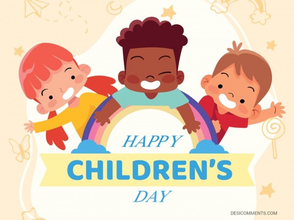 Happy Childrens Day - Desi Comments