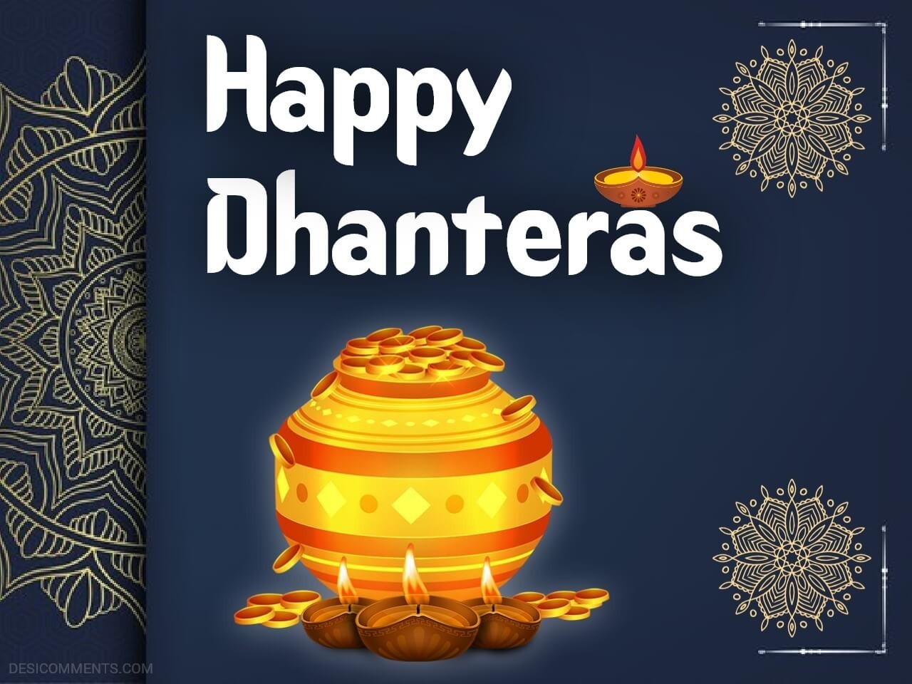 Happy Dhanteras Image - DesiComments.com