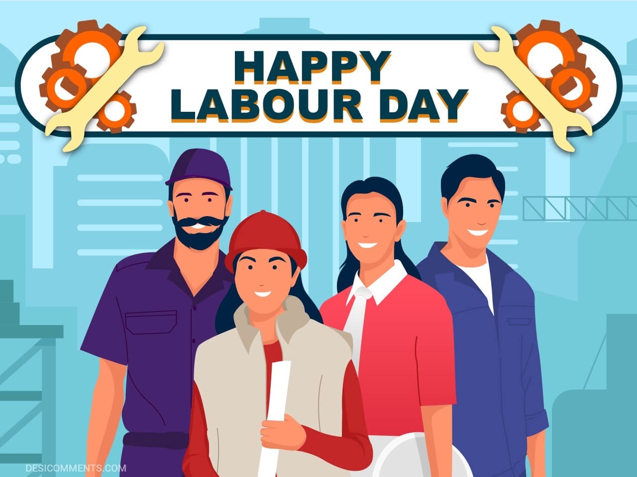 Holiday Labor Day Wallpaper