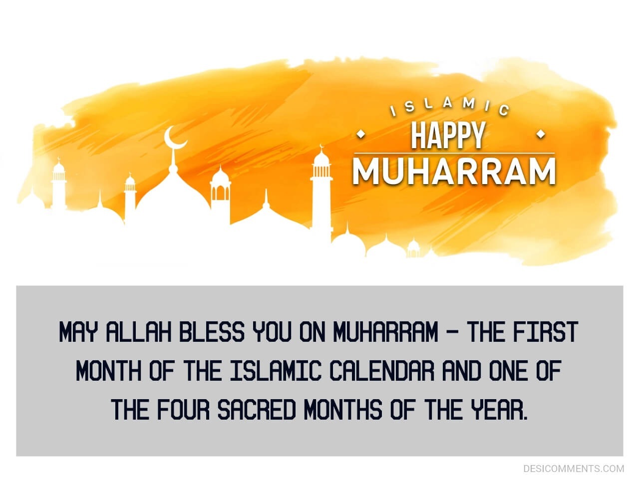 May Allah Bless You On Muharram - DesiComments.com