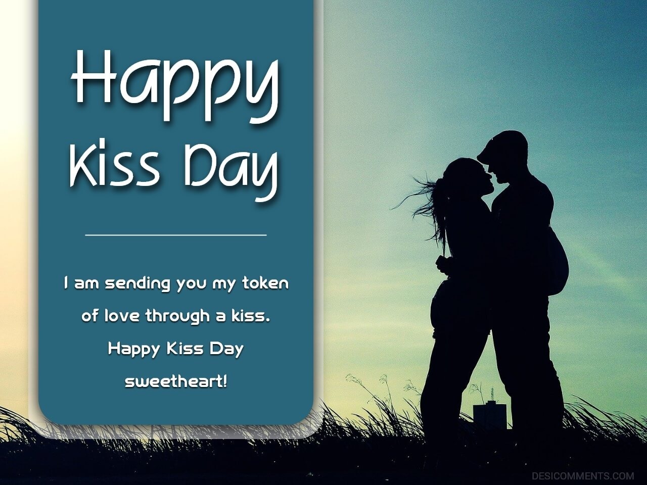 Kiss Day. 