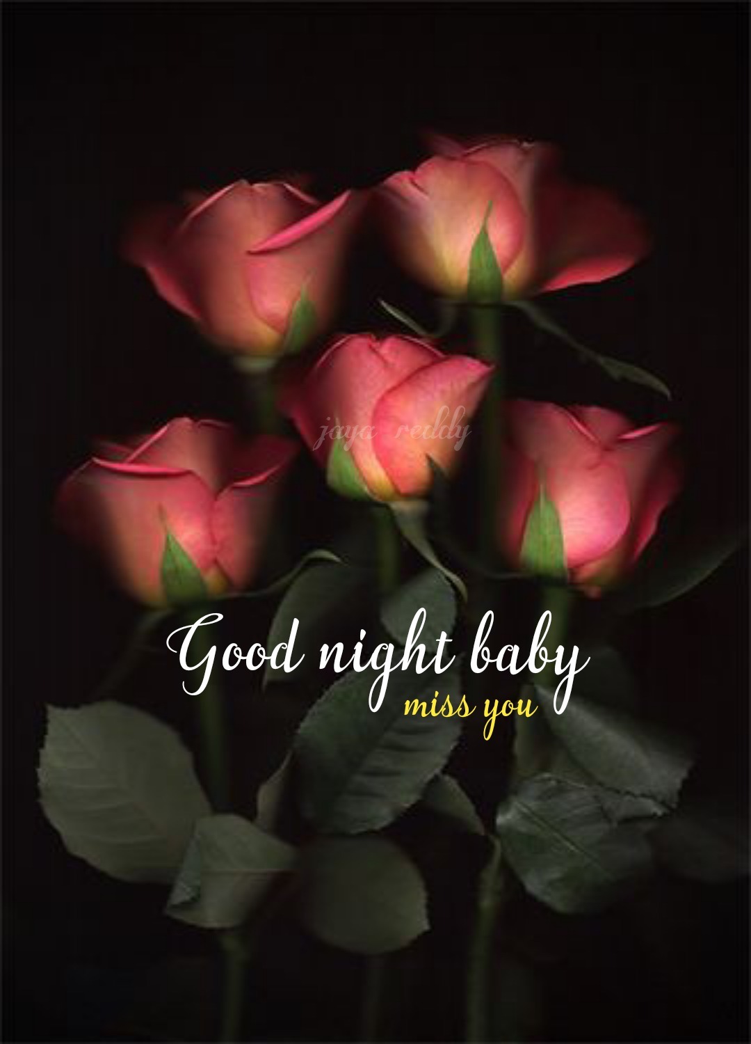 Good Night Baby - DesiComments.com