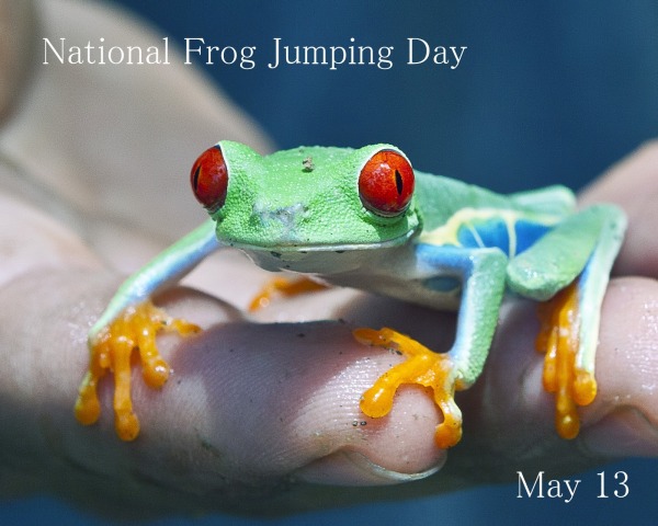 National Frog Jumping Day