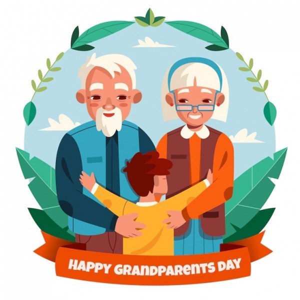 Thank You For Being The Best Grandparents Ever, Happy Grandparents Day