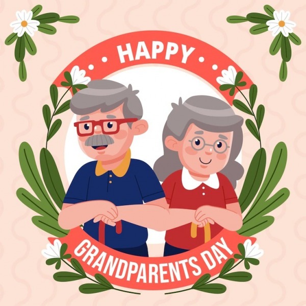 May Your Love And Pampering Keep Shielding Me From This Cruel World, Happy Grandparent’s Day