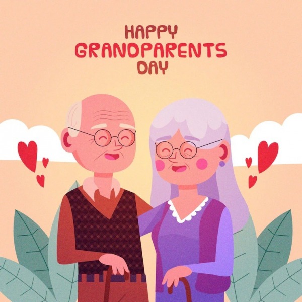 Grandparents Are The Best Friends Of Grandchildren Who Make Life Beautiful