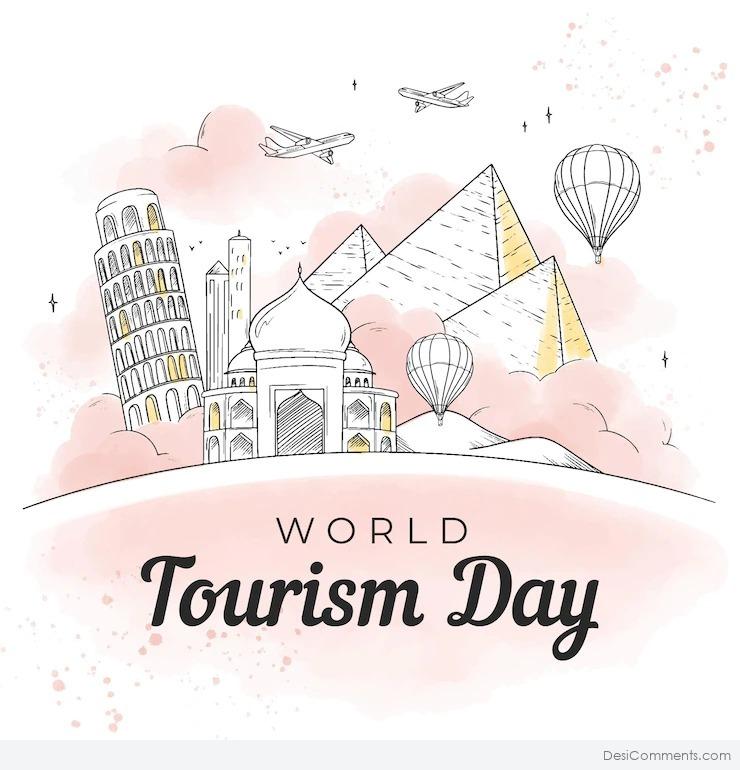 World Tourism Day Background Images, HD Pictures and Wallpaper For Free  Download | Pngtree