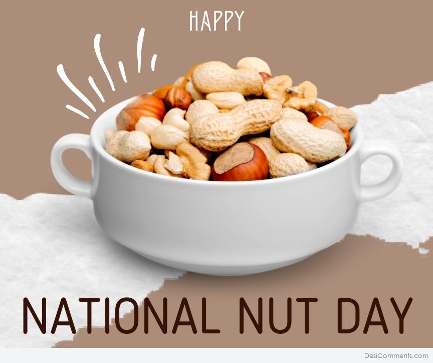 Happy National Nut Day - DesiComments.com