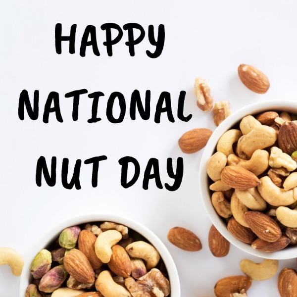 Wish You A Happy National Nut Day - Desi Comments
