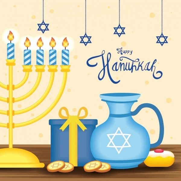 Let Us Celebrate Hanukkah