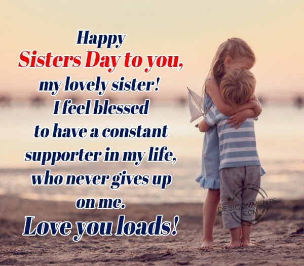100+ Sister’s Day Images, Pictures, Photos